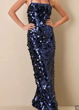 Lulus Sequin Dress thumbnail 1