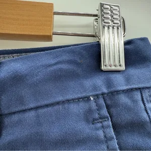 Banana Republic We Roll Up Mid Rise Shorts‎ in Comet Blue Sz 0 thumbnail 6