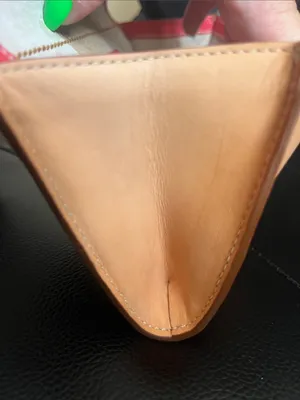 Coach Vintage SoHo Vachetta Leather Large Clutch/Wristlet thumbnail 9