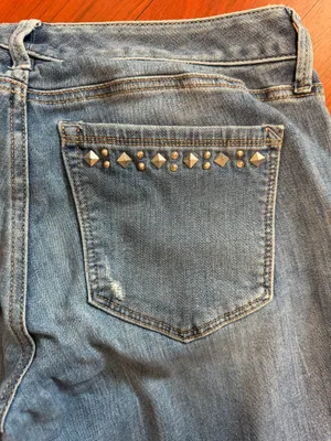 Express Jeans High-Rise Denim thumbnail 4