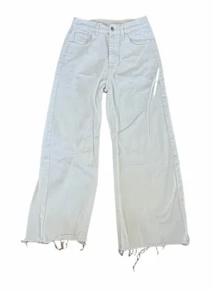 Dazy Women's White Jeans thumbnail 1
