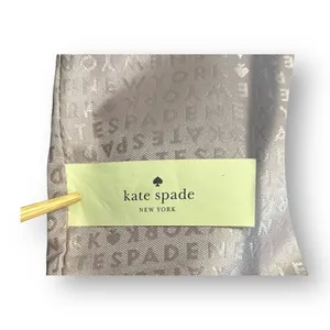 Kate Spade Rose Gold Glitter Small Tote Bag Sparkle Brown Bow‎ Holiday Party thumbnail 16
