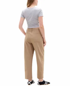 Athleta Womens Skyline High Rise Barrel Leg Pant Size 2 Utility Commute Travel thumbnail 4
