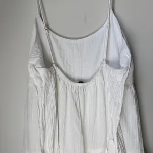 J. Crew White Strappy Tie Back Summer Beach Dress in White Size Small thumbnail 6