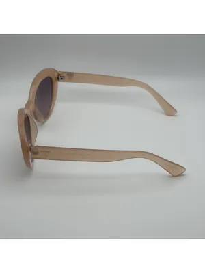 Guess Women's Nude Oval Sunglasses thumbnail 5