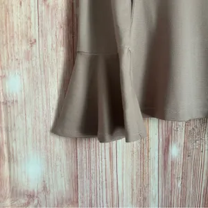 Madison & Berkeley Mauve Pink Off Shoulder Bell Sleeve Stretch Long Sleeve Top S thumbnail 4