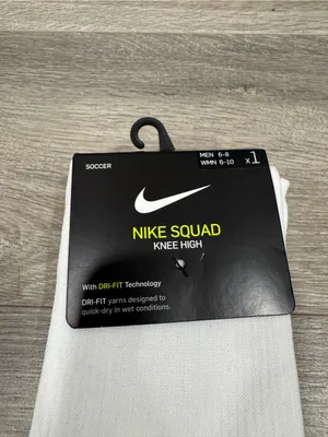NWT Nike Knee Length Soccer Socks thumbnail 2