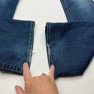 True Religion Becky Womens Size 27 Blue Denim Jean Distressed Low Rise *FLAWED‎ thumbnail 14