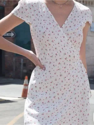 Brandy Melville Wrap Dress thumbnail 1