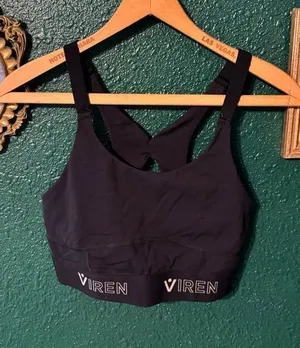 Viren Prowess Sports Bra Black Sz Small thumbnail 1