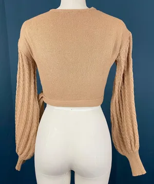 Tularosa Sari Wrap Sweater thumbnail 4