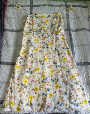 Old Navy Floral Summer Dress thumbnail 1