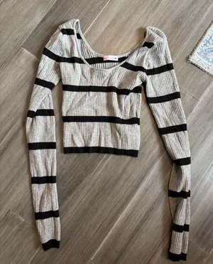 Sweater top Black Size XS thumbnail 1