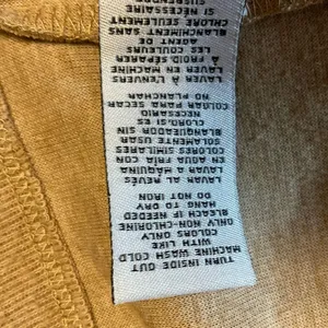 Women's Tan Cardigan Sweater Size L thumbnail 8