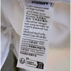 SANRIO CINNAMOROLL Miniso Exclusive Zip Bag White Blue RARE NWT thumbnail 14