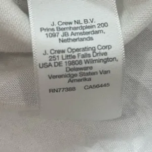 Madwell Womens White Cotton Gauze V-Neck‎ Button Tunic Top Small thumbnail 8