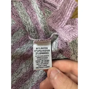 Habitat Clothes To Live In Sweater Women Size Small Soft Knit Pullover‎ Stretch thumbnail 9