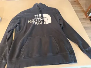The North Face Black Hoodie thumbnail 1
