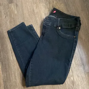 Torrid Dark Wash Denim Skinny Jeans Size 18 thumbnail 3