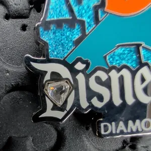 Disney parks Costco Series Disneyland Resort Diamond Celebration Goofy Pluto pin thumbnail 2