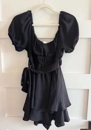 Altar'd State Black dress thumbnail 1