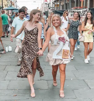 ASTR Cheetah Slit Midi Dress thumbnail 3