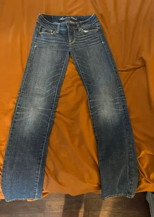 American Eagle Outfitters Blue Jean Skinnies thumbnail 1