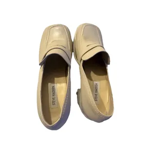 STEVE MADDEN Leather Platform Loafer Womens Size 10M thumbnail 4