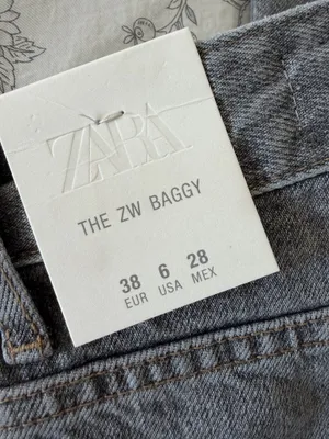 ZARA Jeans Baggy thumbnail 4