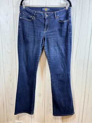 LUCKY‎ BRAND Mid-Rise Lolita Bootcut Jeans, Size 10 thumbnail 4