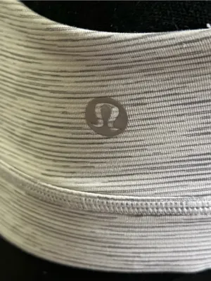 Lululemon Free To Be Wild Sports Bra Size 8 Wee Are From Space Gray Strappy thumbnail 3