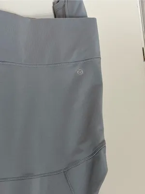 Lululemon Its Rulu Run Classic-Fit Crew Fleece in Rhino Grey - Size 8 thumbnail 9
