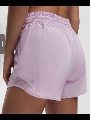 Lululemon Hotty Hot HR Short 4” Lined thumbnail 4