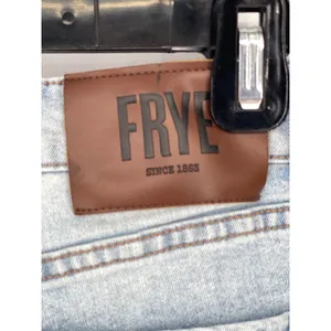 Frye Womens High Rise Straight Leg Light Wash Denim Jeans Size 10/30 thumbnail 3