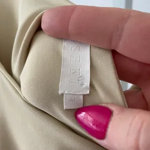 MESHKI XL Beige Mini Dress Spaghetti Strap Bodycon DR00898‎ Minimalist Sexy thumbnail 5
