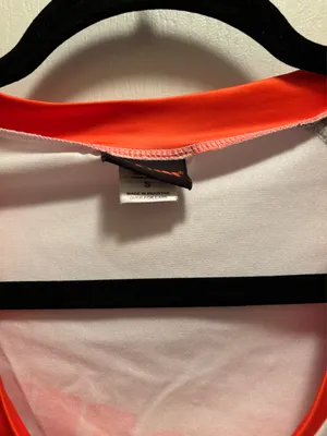 Hooters Girl Uniform Jersey Football thumbnail 3