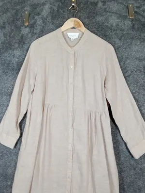 Pomander Place Tuckernut Pampas Lydell Maxi Dress Hemp Maxi Cottage Coastal M thumbnail 5