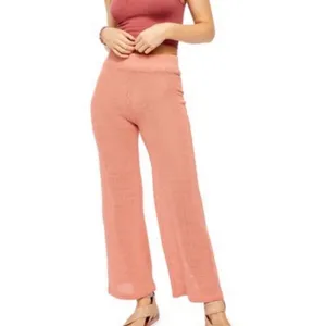 NWT Free People Summer Nights Wide-Leg Pants Semi Sheer thumbnail 9