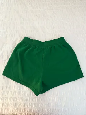 Colsie Fleece Green Shorts thumbnail 4