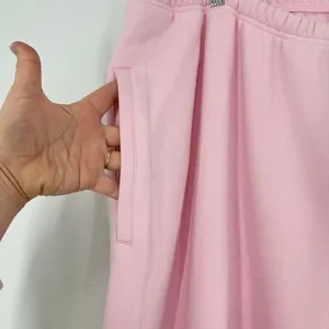 SKIMS Classic Jogger Cherry Blossom Pink Lounge Pant 2X Plus Size Sweatpants NWT thumbnail 6