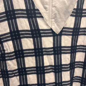 Madewell Women's Dress Size 14 Leightion Plaid Check Short Sleeve V Neck‎ Casual thumbnail 4