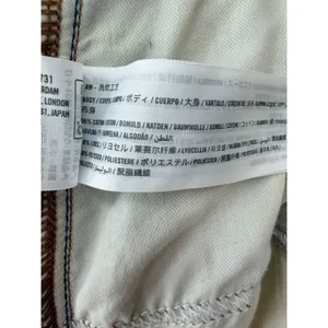 Hollister Baggy Jeans Stretch Distressed Light Wash Denim Men's 36 X 32 New thumbnail 8