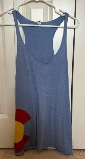 Women's Colorado tank top Blue Size XL thumbnail 1