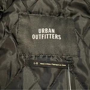 Urban Outfitters Oversized Faux Leather Blazer Jacket Size L Dad Grunge Punk thumbnail 9