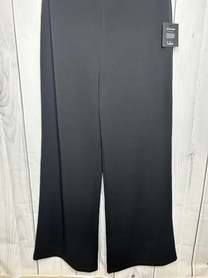 Lulus Black Strapless Wide-Leg Jumpsuit Party/Cocktail Size XL NWT NEW thumbnail 3