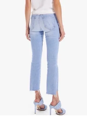 Mother the Insider Crop Step Fray Jeans in Limited Edition Size 31 thumbnail 2