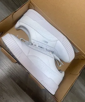 Puma Platform White trainers thumbnail 1