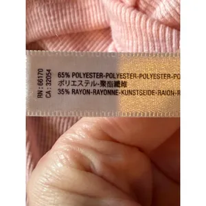 Free People Tank Top Women Medium Pink Ribbed Racerback Scoop Neck Athleisure‎ thumbnail 9