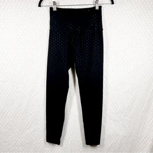 Beyond Yoga Black Heart Print Powershine High‎ Rise Leggings thumbnail 2