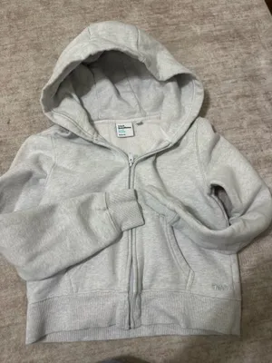 Aritzia tna sweatfleece zip up jacket size small  thumbnail 2